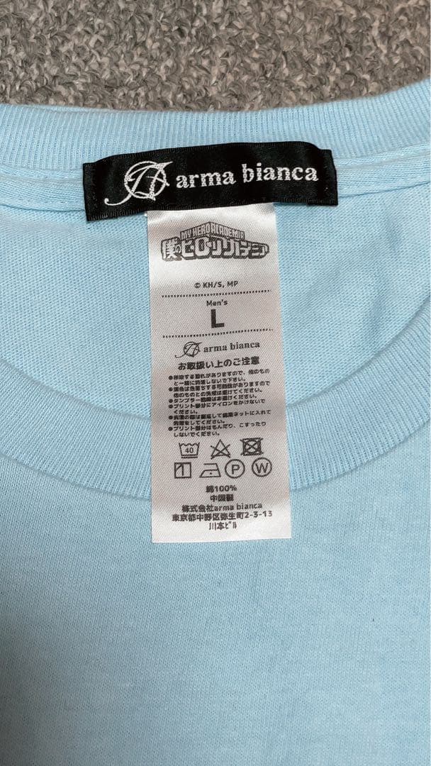 完売品 ヒロアカ 緑谷出久 デク ドレスシャツ 公式Tシャツ - メルカリ