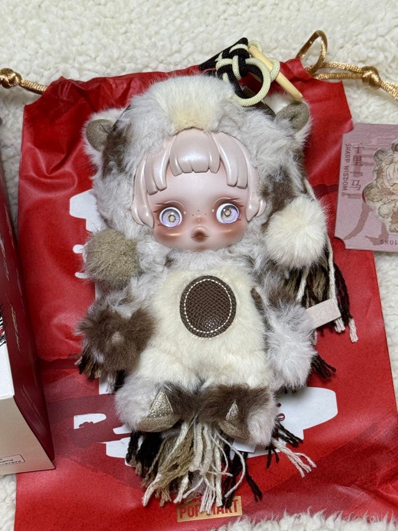 POPMART Have a good Run スカルパンダ - メルカリ