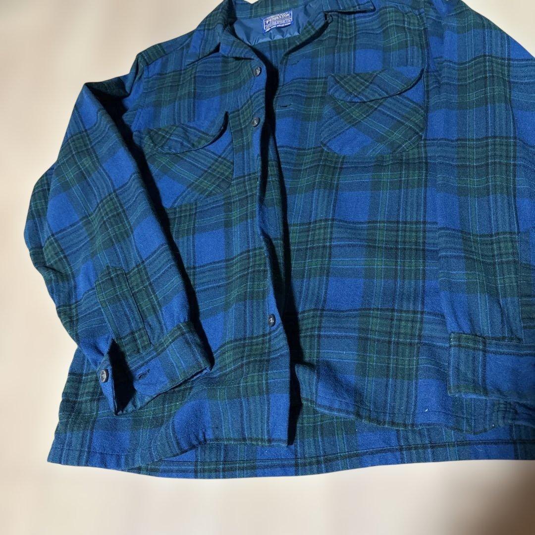 【60s⭕️】PENDLETON ペンドルトン　ボードシャツ【美品⭕️】