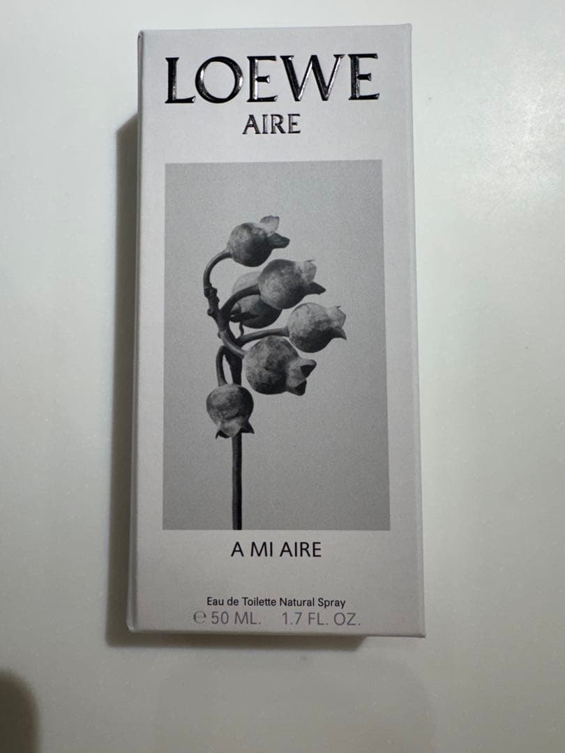 【新品未使用】LOEWE A MI AIRE 50ml 香水