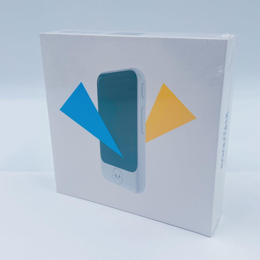 8EM20【新品未開封】ポケトーク S2 AI翻訳機 通訳 85言語対応