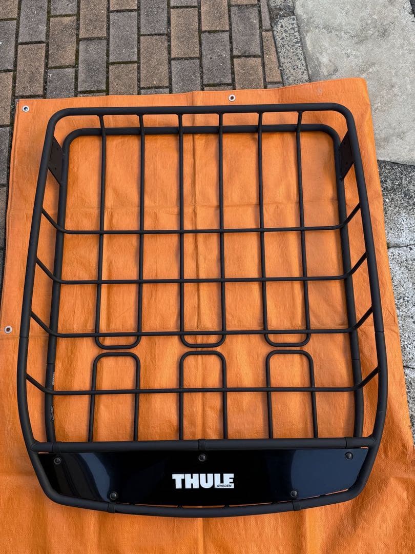 【こまっちゃん】THULE CanyonXTスーリー ルーフキャリア