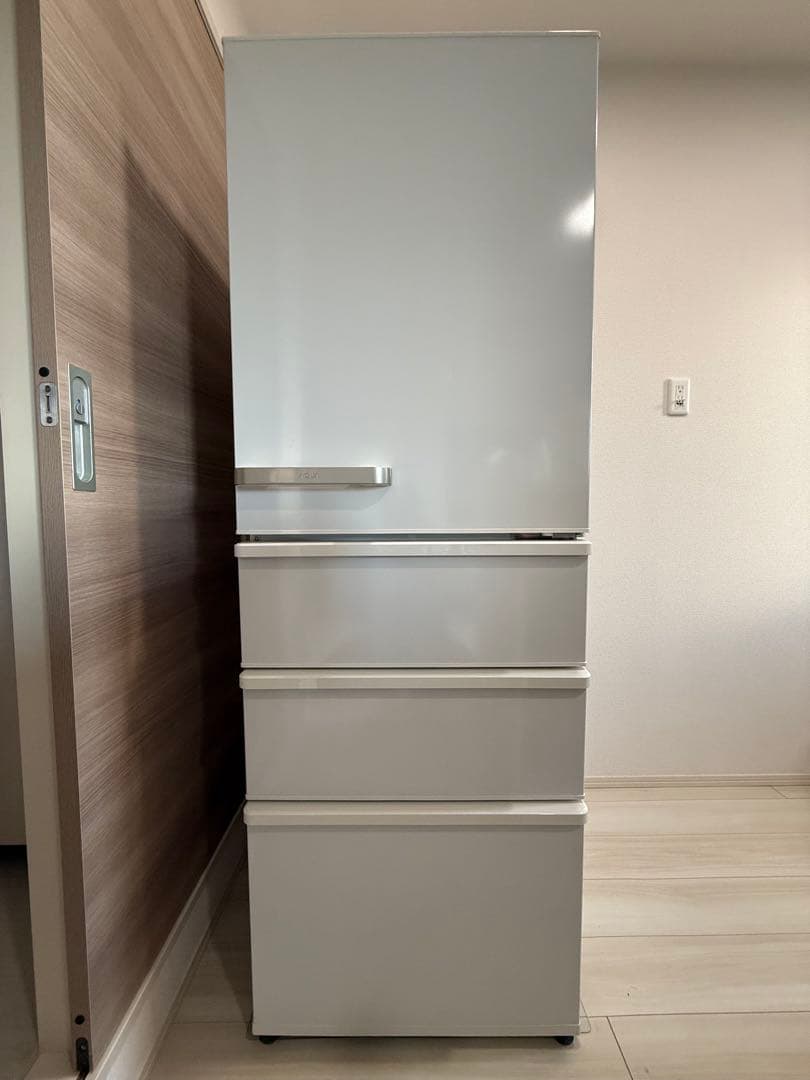 d*v様 AQUA 冷蔵庫 AQR-36H シルバー 2019年 355L