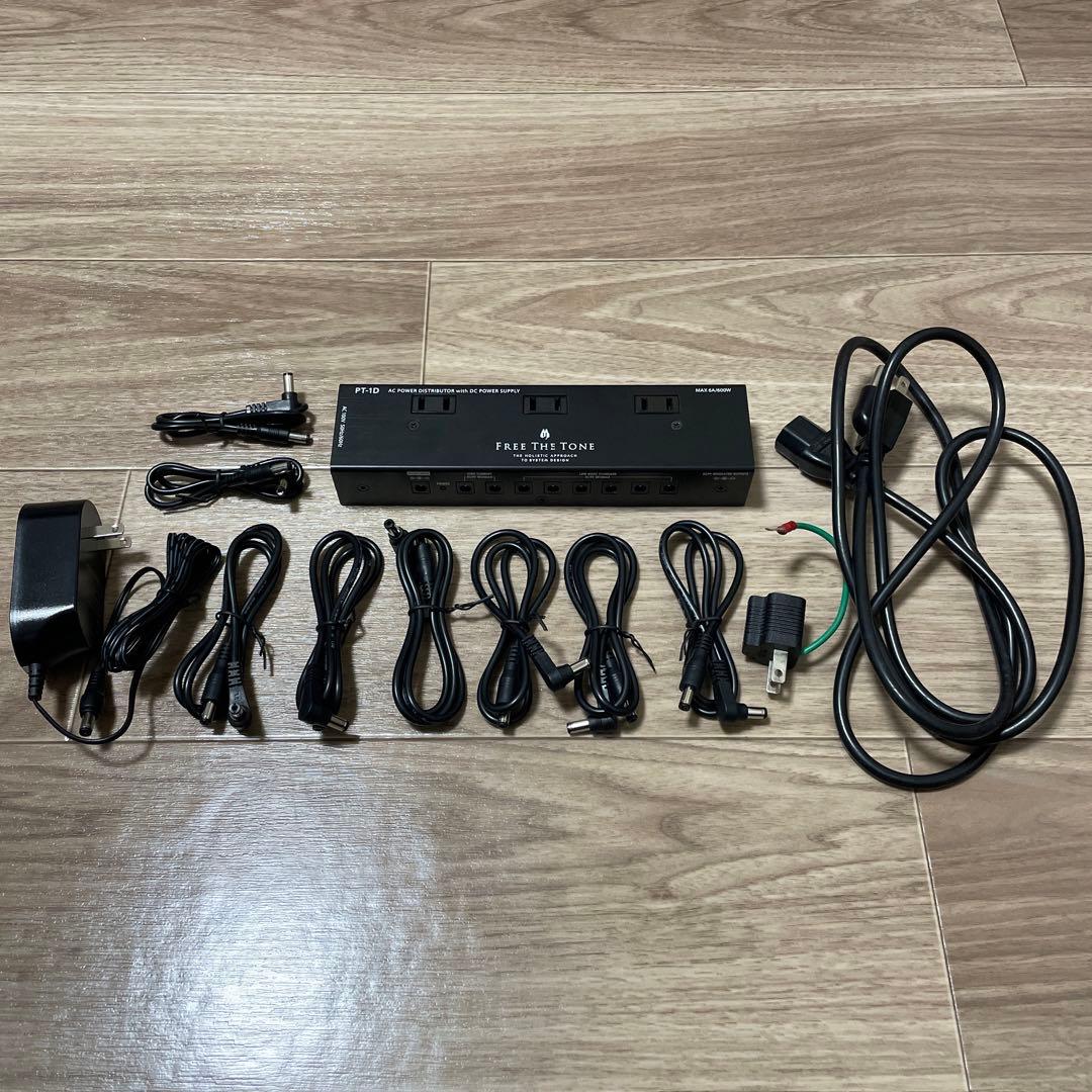 Free The Tone PT-1D ギター ベース ペダルボード