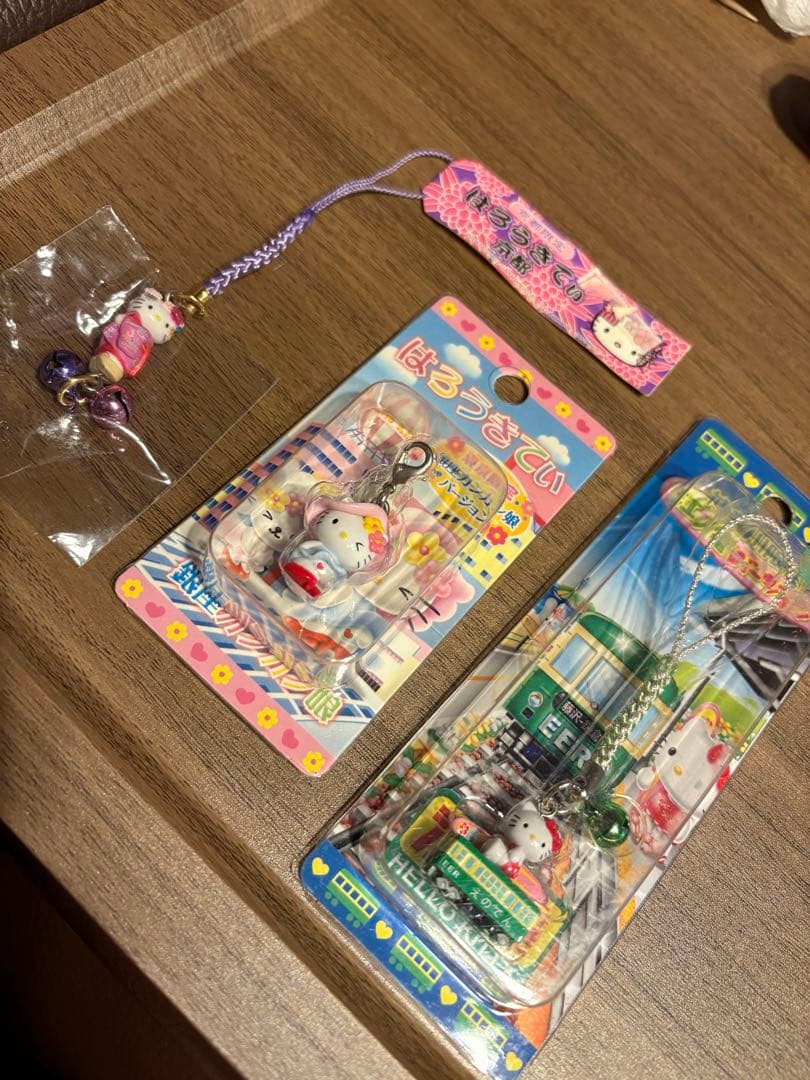 ご当地キティ 東京限定 銀座 カンカン娘 サンリオ 江ノ電　京都