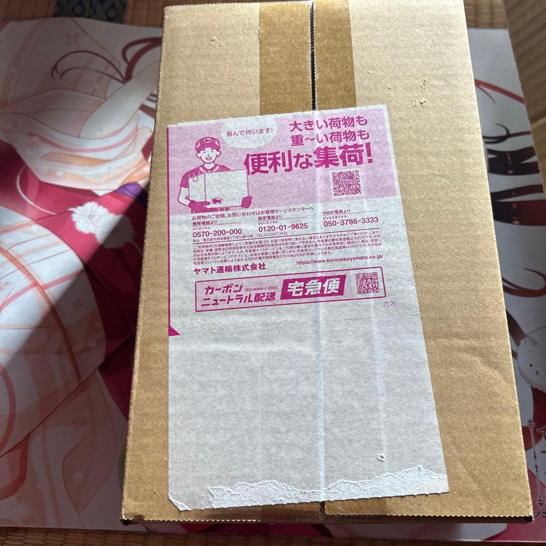 ポケモンセンタースペシャルBOX トウホク　輸送箱未開封