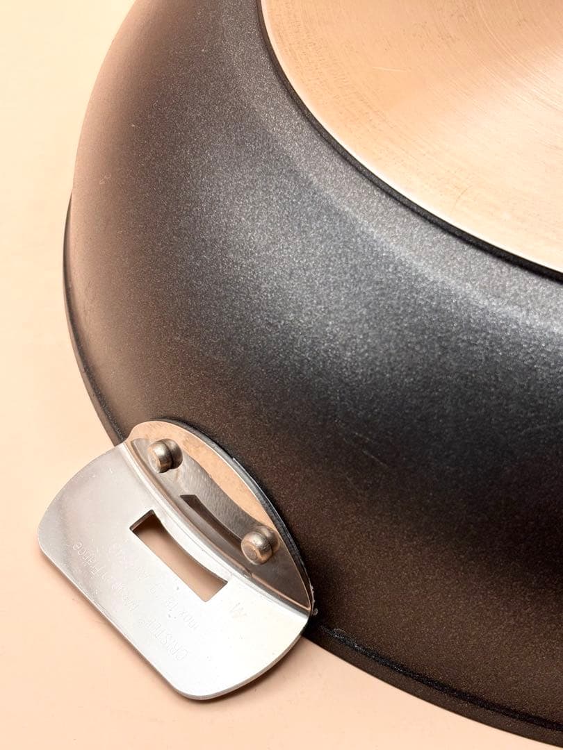 28cm CRISTEL クリステル ウルトラル ディープフライパンの通販はau