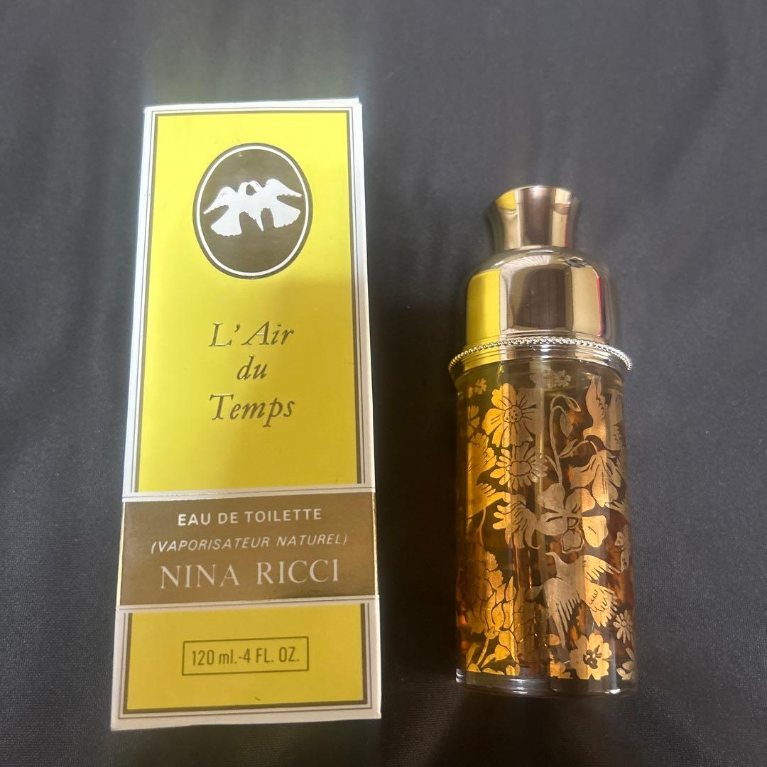 NINA RICCI 香水 120ml - メルカリ