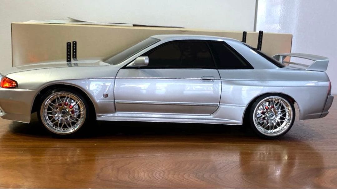 電飾付 タミヤ SP.1365 スカイライン GT-R R32 スペアボディ - メルカリ