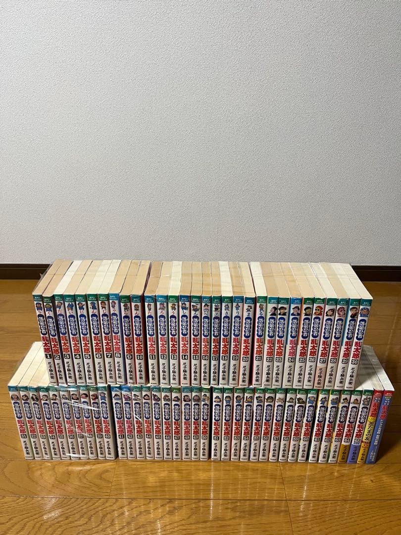 落第忍者乱太郎　1〜65巻　全巻セット　➕　2冊　合計67冊 落第忍者乱太郎 コミック 全65巻セット | 尼子騒兵衛 |本 | 通販 | Amazon