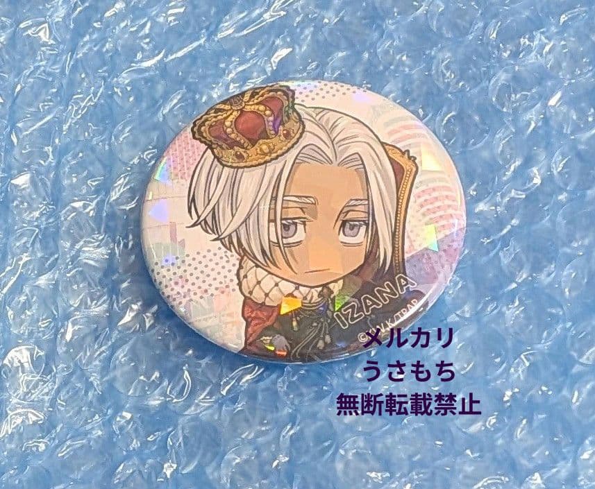 東京リベンジャーズ　黒川イザナ　ぱずりべ　 缶バッジ