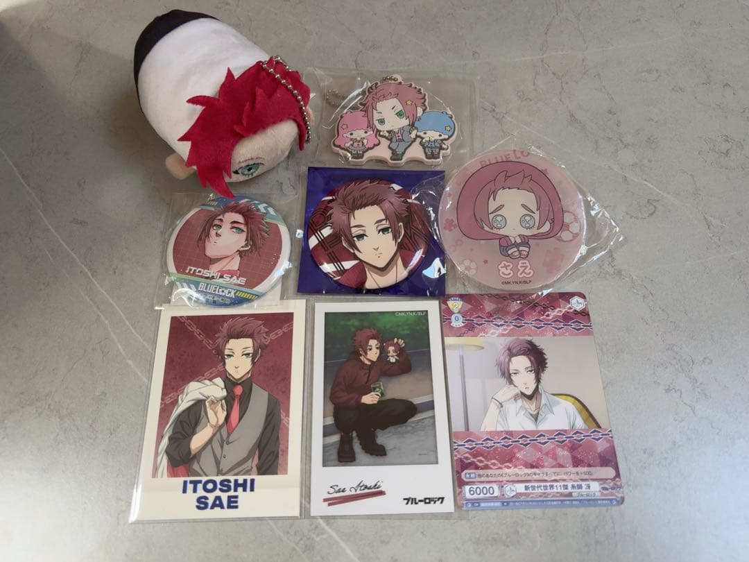 ブルーロック 糸師冴 まとめ売り - メルカリ
