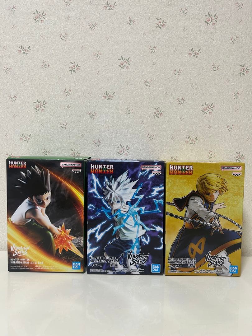 HUNTER×HUNTER VIBRATION STARS ゴンキルアクラピカ