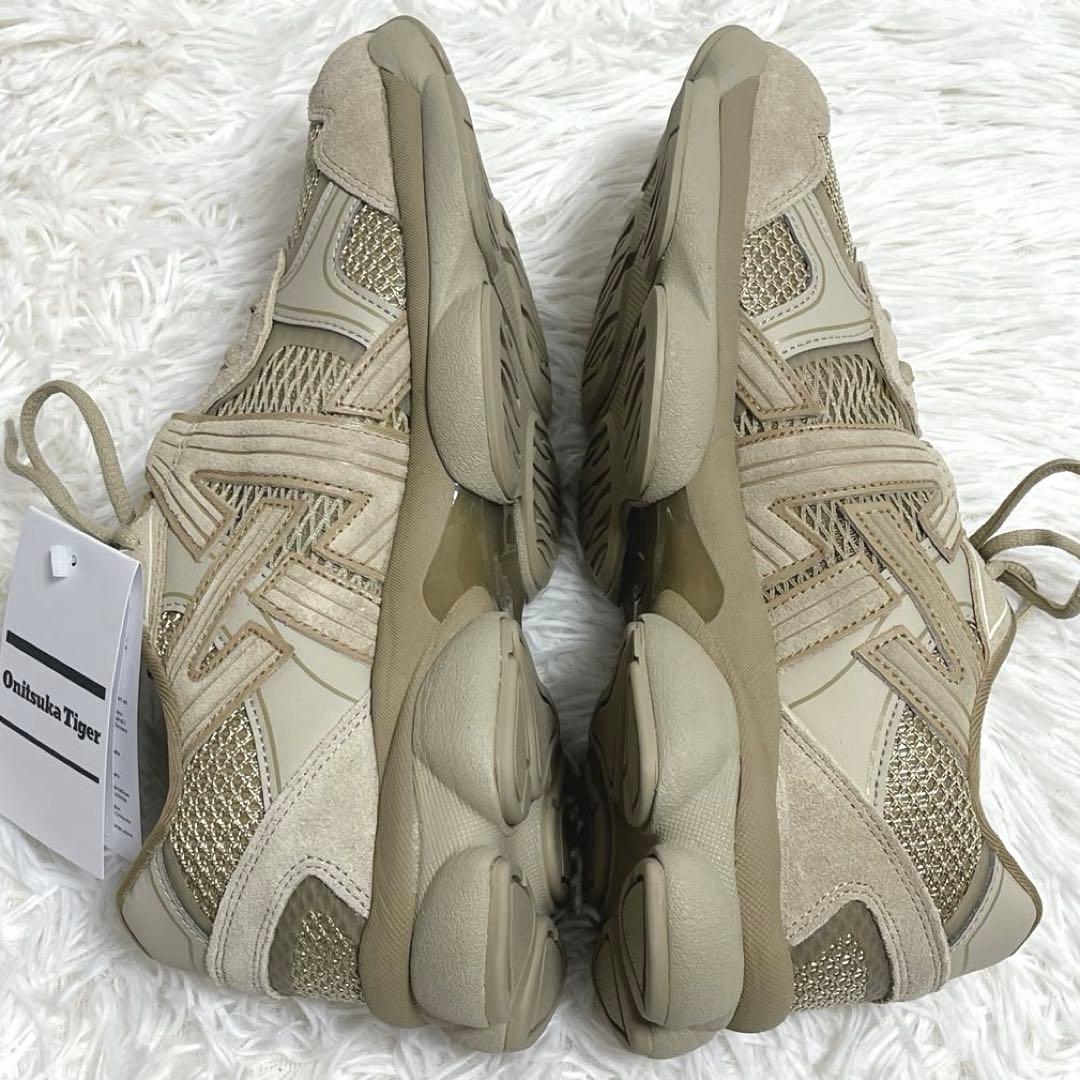 《タグ付き新品》 MOMO着用 オニツカタイガー TIGRUN 26cm