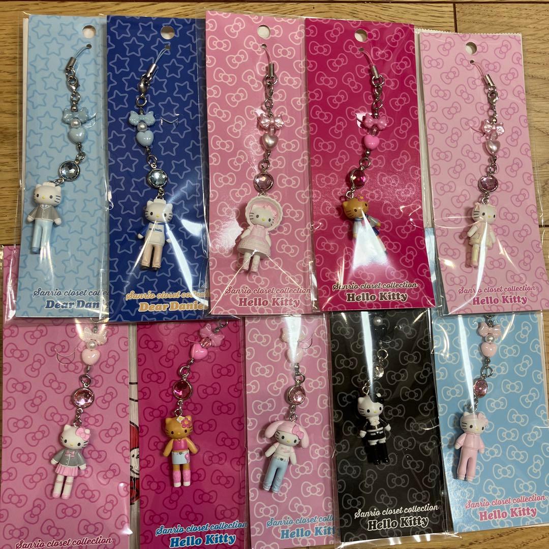 サンリオ　クローゼットコレクション　キティ