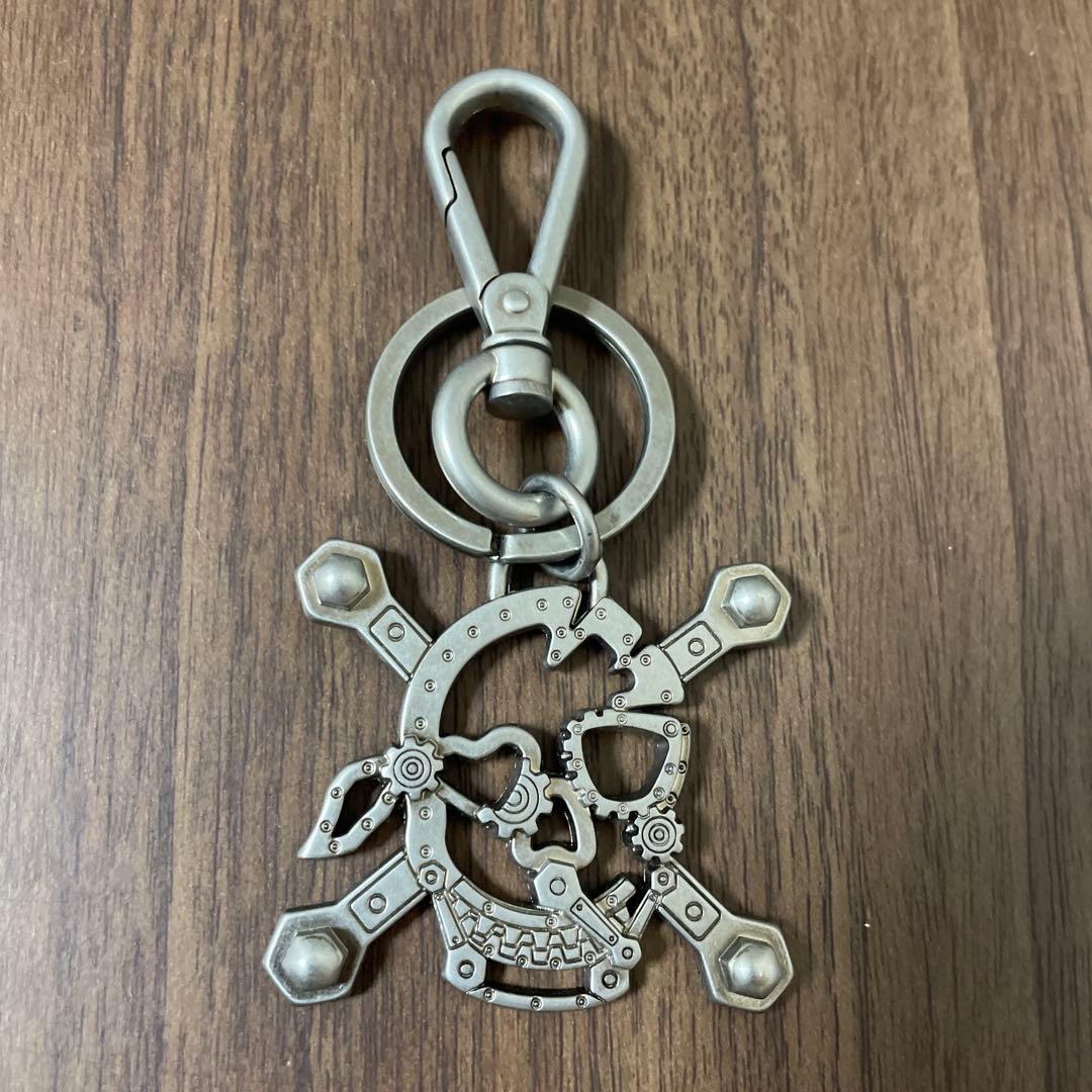 プラダ　PRADA スカル　ドクロ　キーリング　キーホルダー