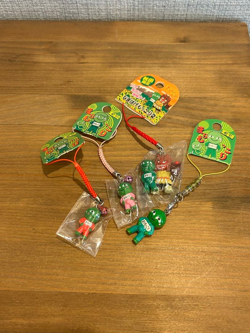 まりもっこり キーホルダー ストラップ 北海道土産 ご当地 セット