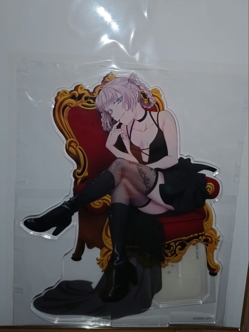 よふかしのうた　七草ナズナ　黒ワンピース　アクリルスタンド　　くじ引き堂