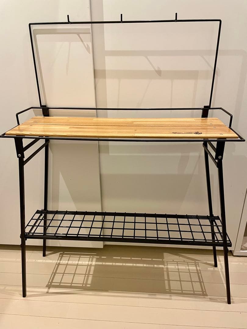 Nature Tones フォールディングバーカウンターテーブル