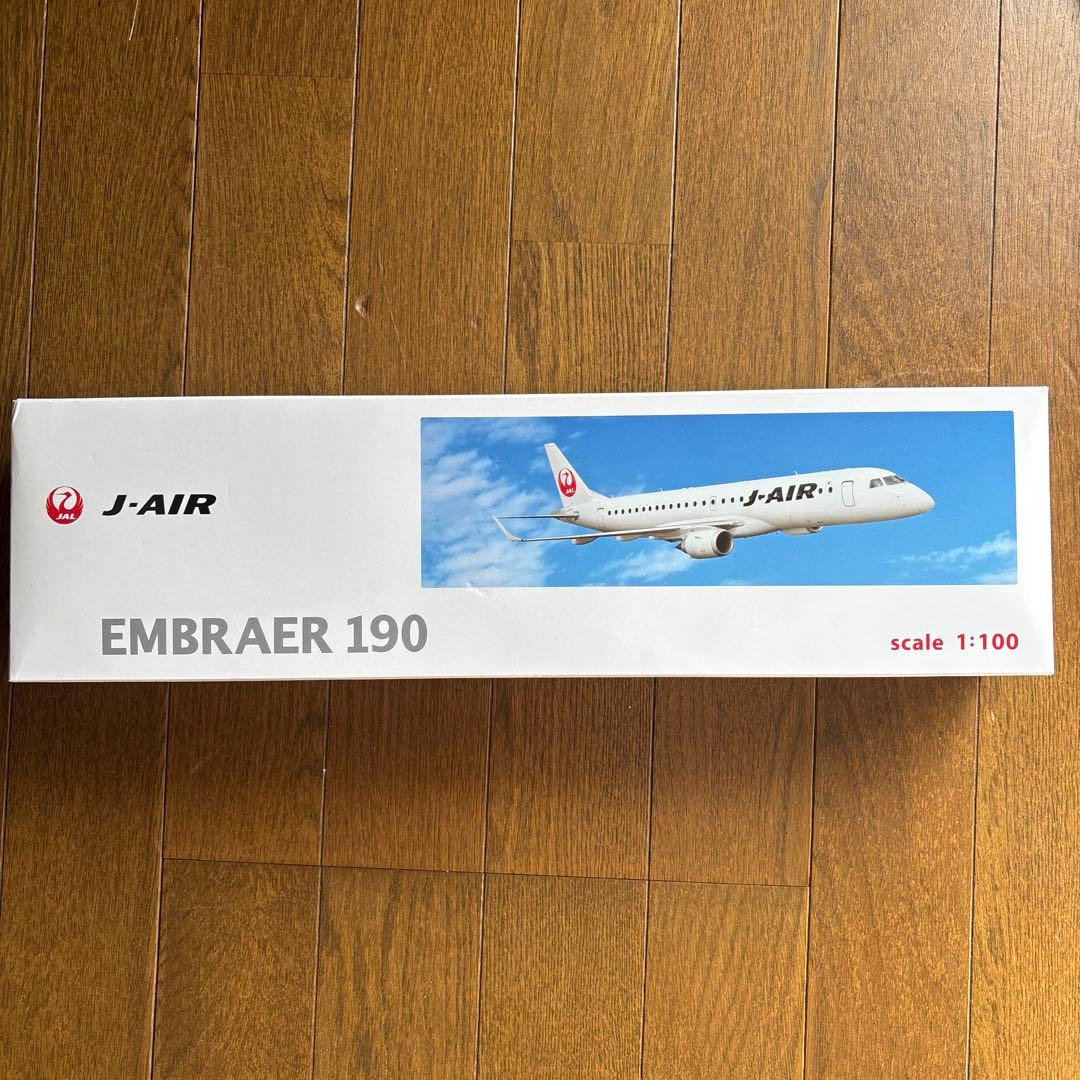 J-AIR EMBRAER 190 スケール1:100
