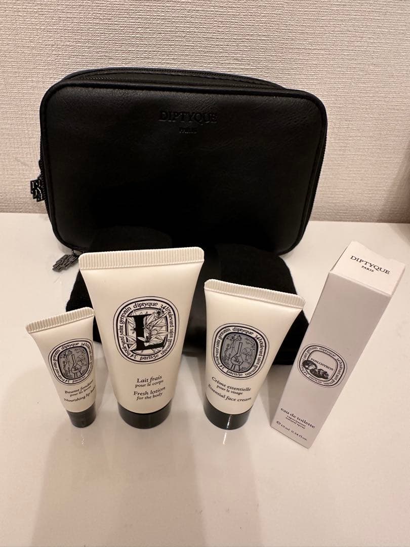 カタール航空　ビジネス　Diptyque 新品　2 おまとめ