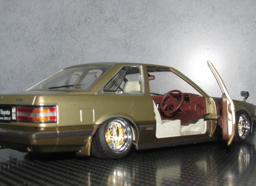 1/24 Hachette トヨタ ソアラ 2800GTカスタム改 1/24 Hachette トヨタ