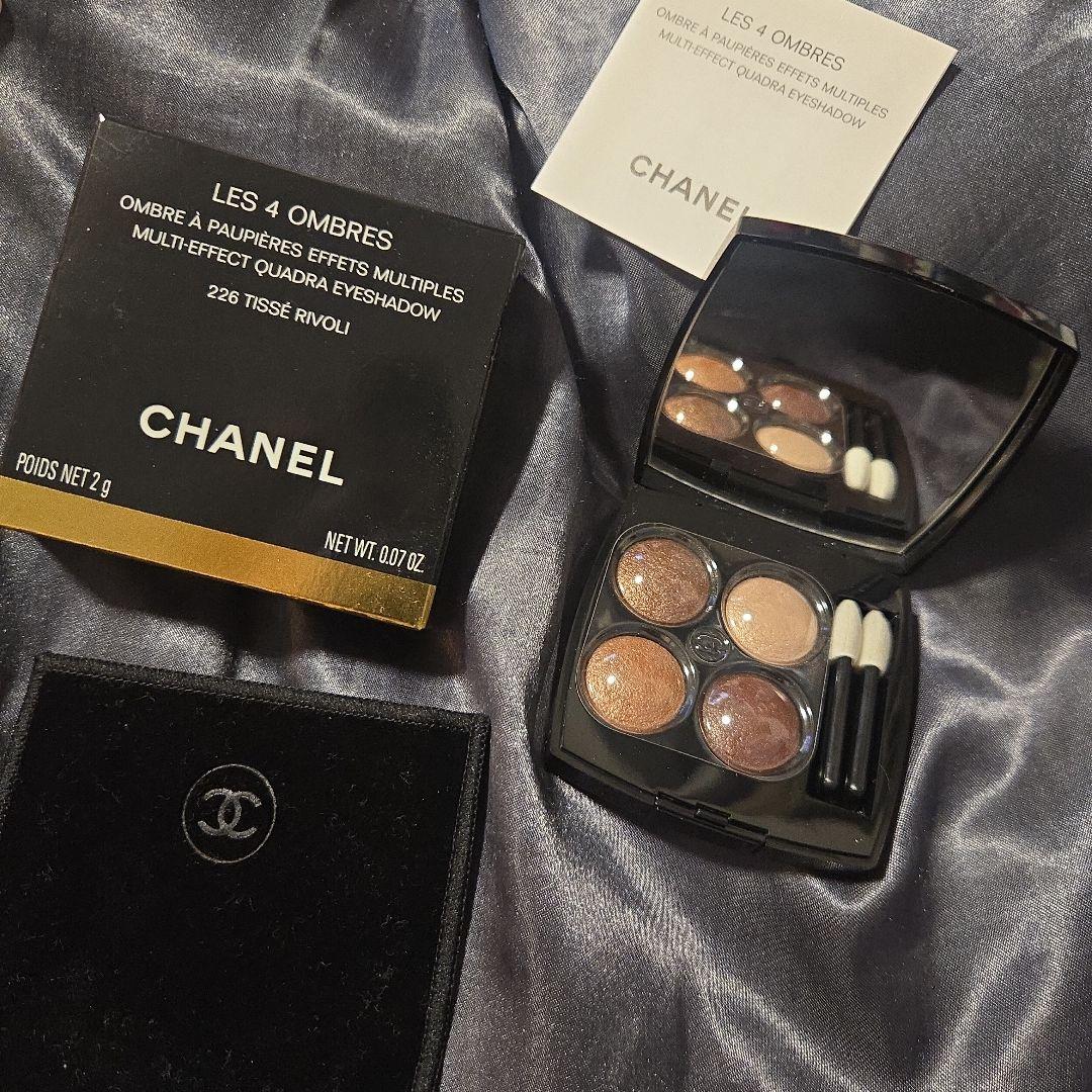 CHANEL LES 4 OMBRES 226 Tissé Rivoli