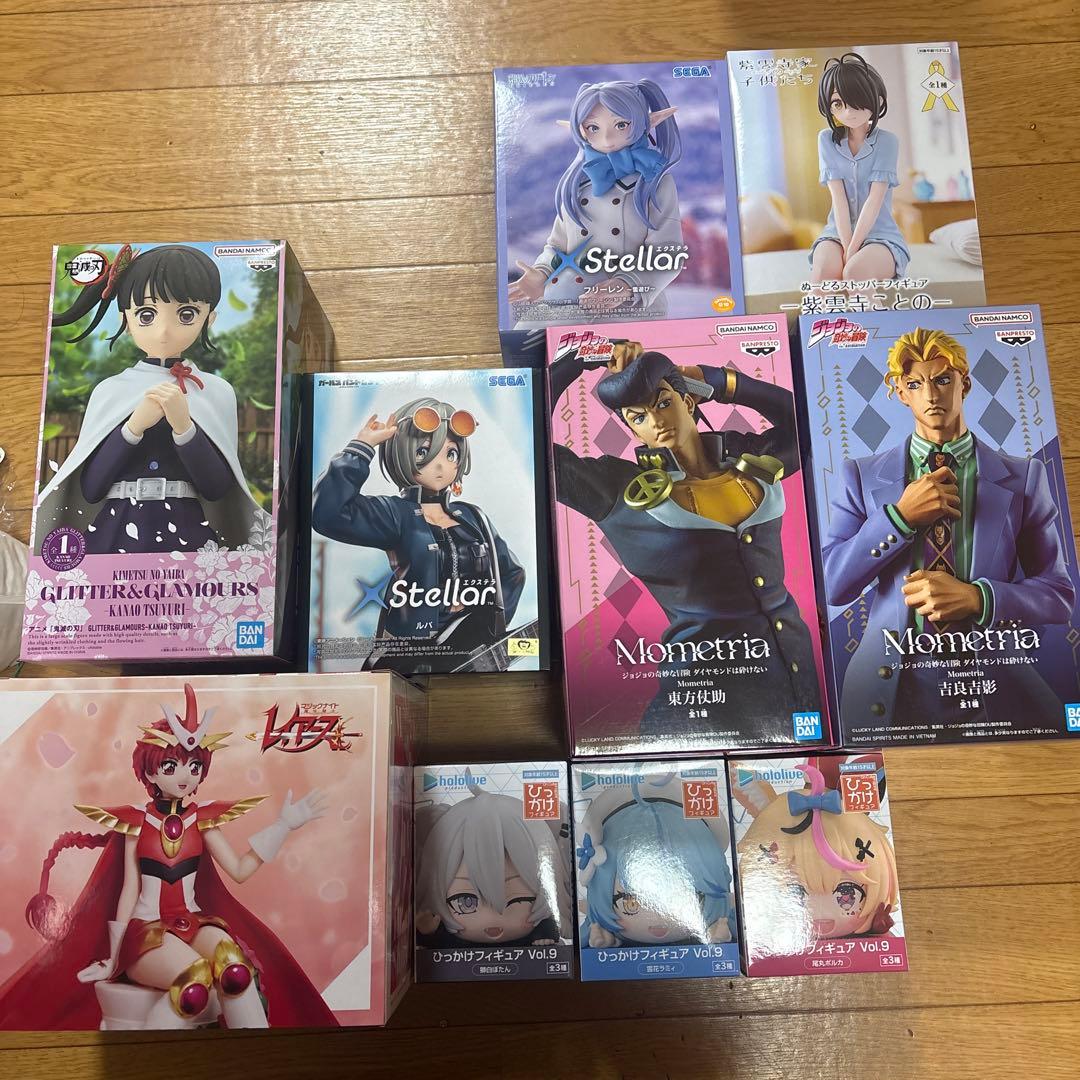 プライズフィギュアまとめ売り10体セット