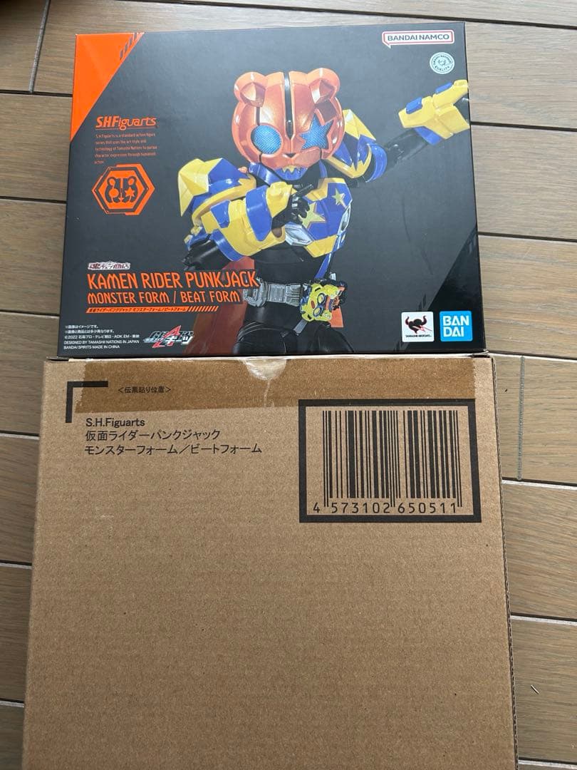s.h.figuarts 仮面ライダーパンクジャック