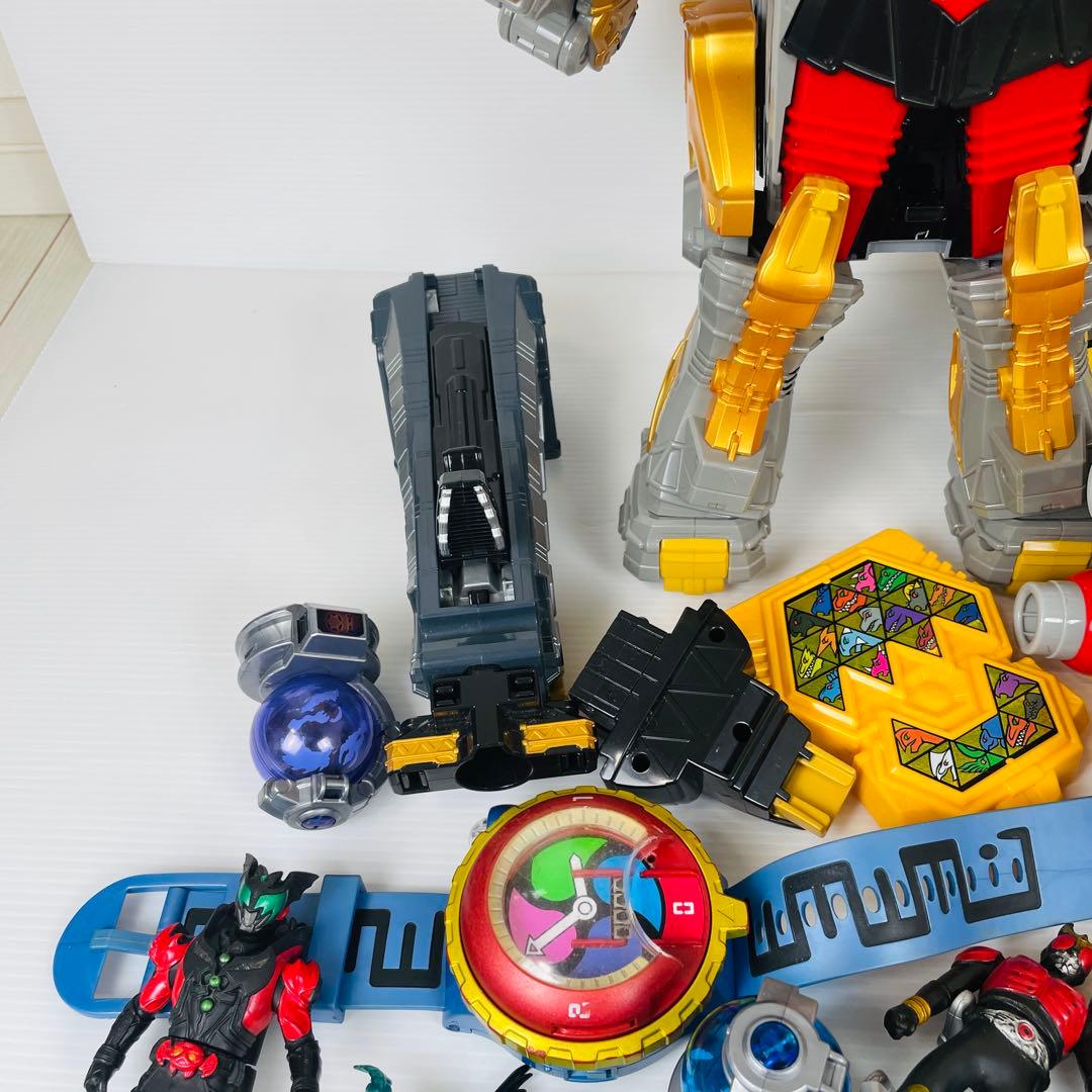 ジャンク 戦隊ヒーロー 仮面ライダー おもちゃまとめ売り - メルカリ