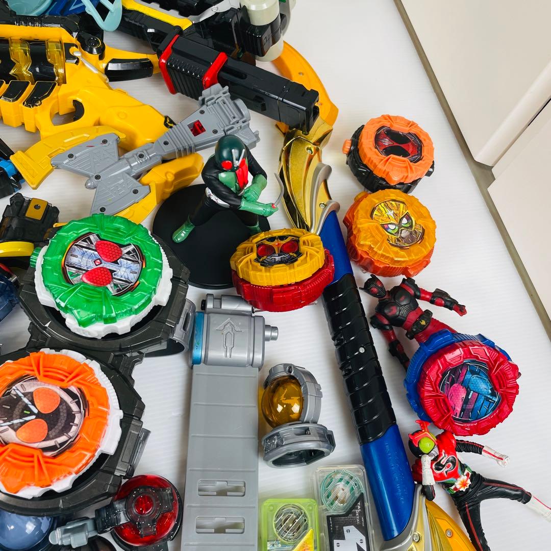 ジャンク 戦隊ヒーロー 仮面ライダー おもちゃまとめ売り - メルカリ