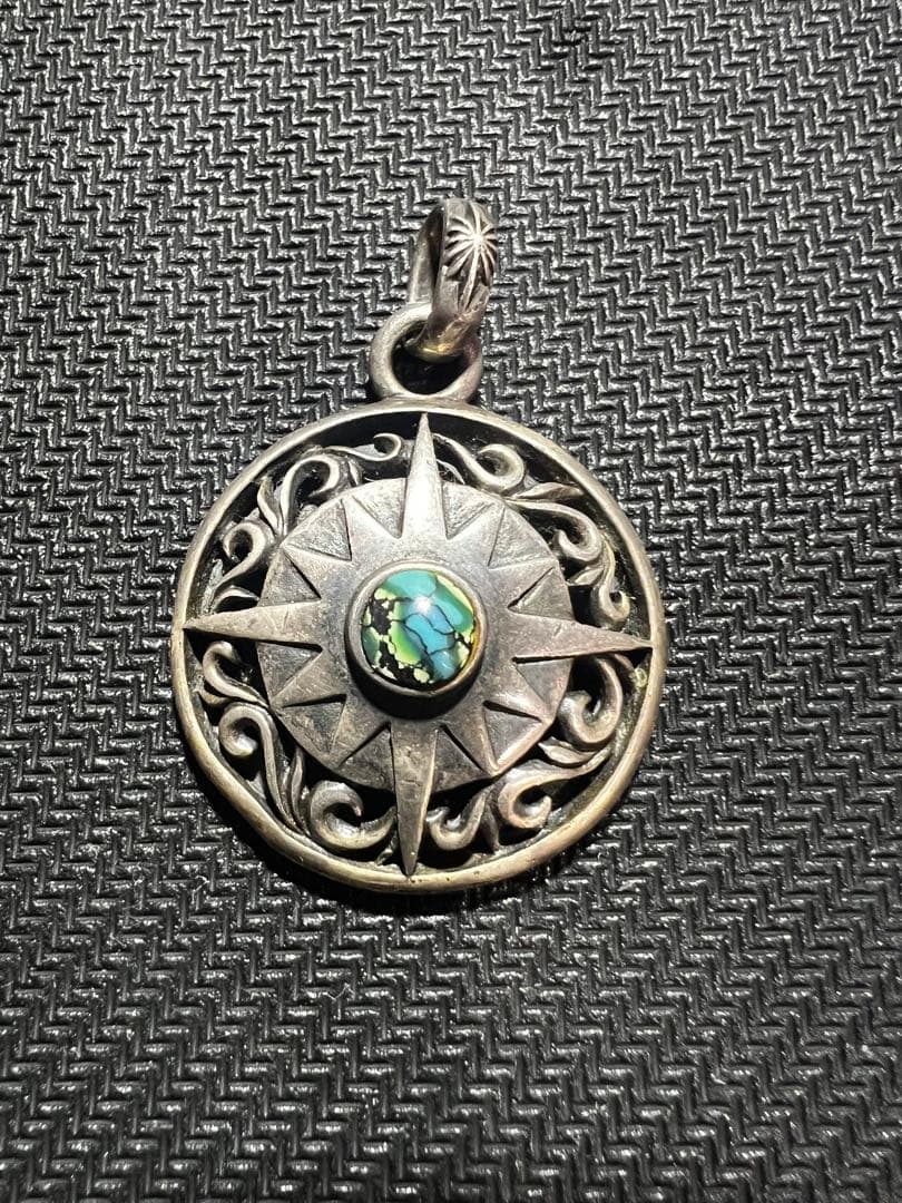 ロック様専用SAAD ターコイズ ペンダントトップ - メルカリ