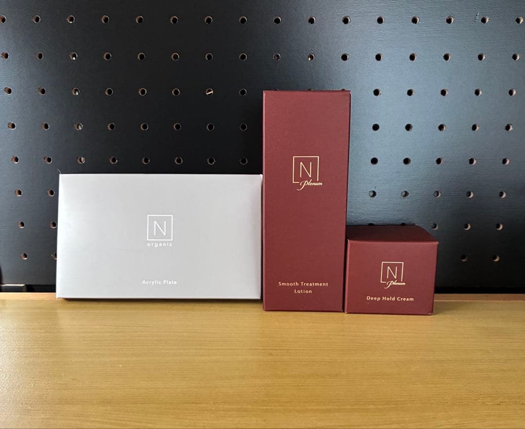 N organic plenumシリーズ　ローション100ml クリーム47g