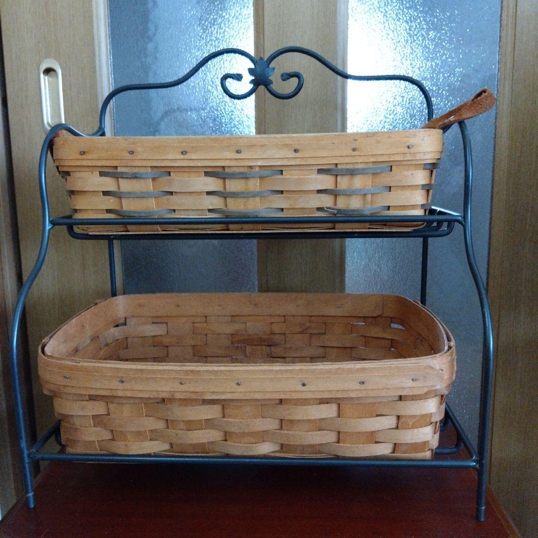 longaberger アイアンラックのみ - メルカリ