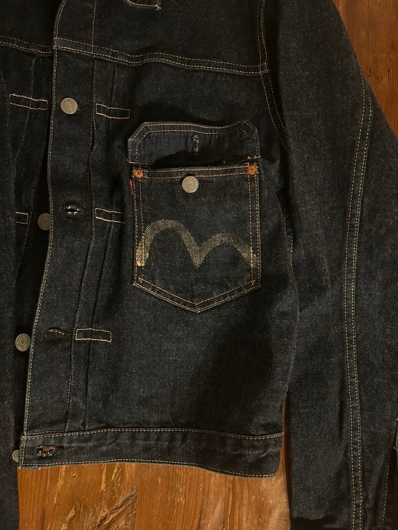 EVISU YAMANE デニムジャケット 日本製 - メルカリ