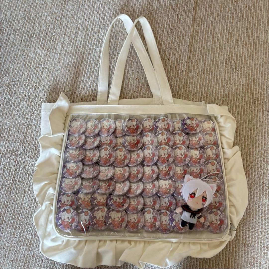 まふまふ 痛バ 刹那色缶バッジ 70点 ぬい付き まふまふ まぬんちゃん DMM 缶バッジ 5個 セット - メルカリ