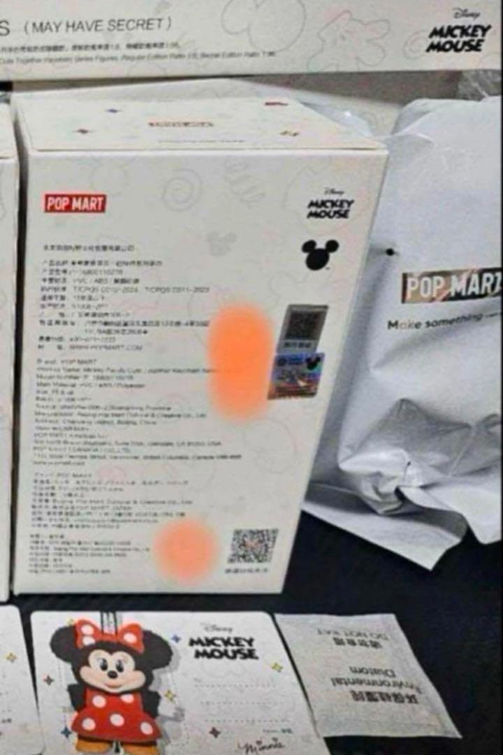 すぐ発送可能POPMART ディズニーキーホルダーアソート ミニー - メルカリ