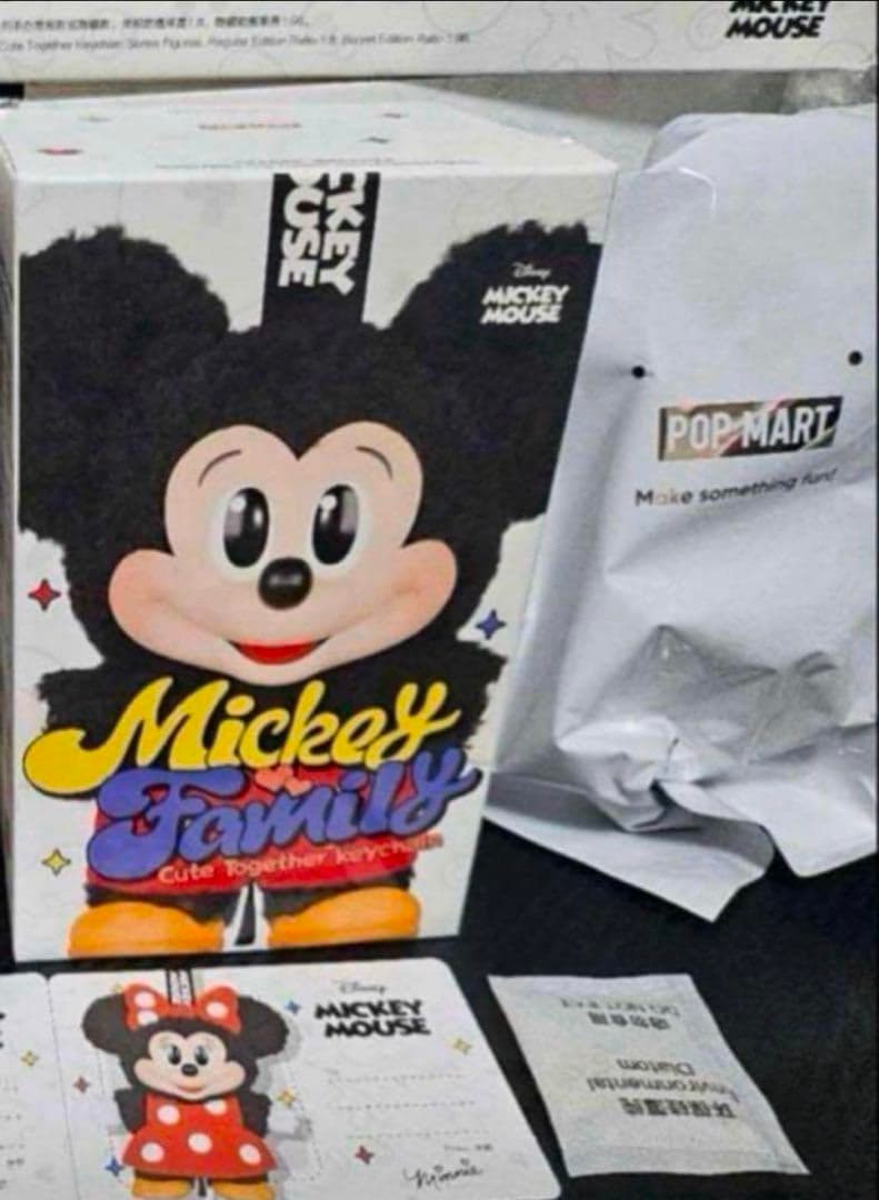 すぐ発送可能POPMART ディズニーキーホルダーアソート ミニー - メルカリ