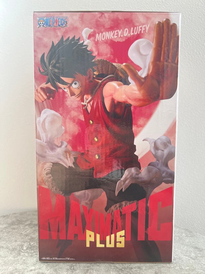 ワンピース MAXIMATIC PLUS モンキー・D・ルフィ - メルカリ