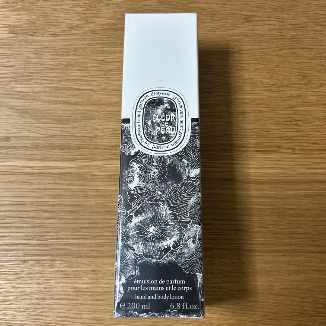 diptyque ハンド＆ボディローション フルール ドゥ ポー