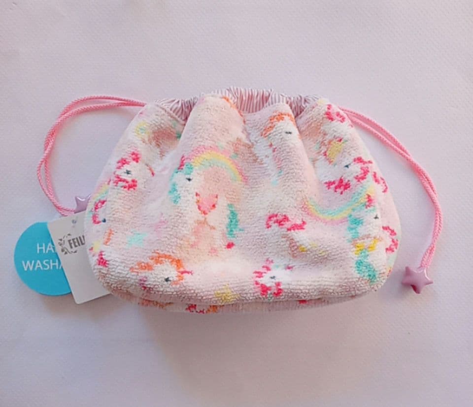 専用♡FEILER　フェイラー　ユニコーンドリーム　巾着　ポーチ　新品　未使用