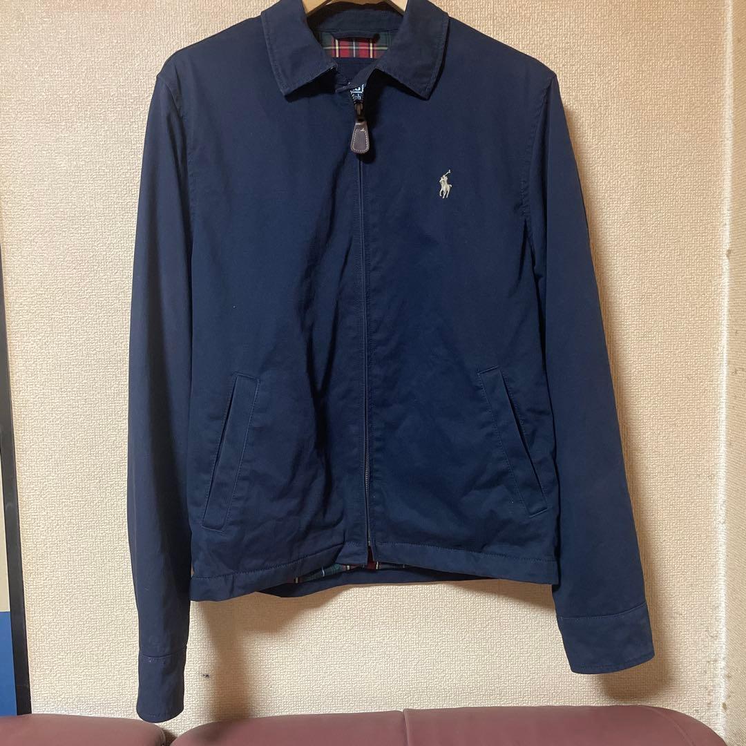 Polo by Ralph Lauren ネイビースイングトップジャケット