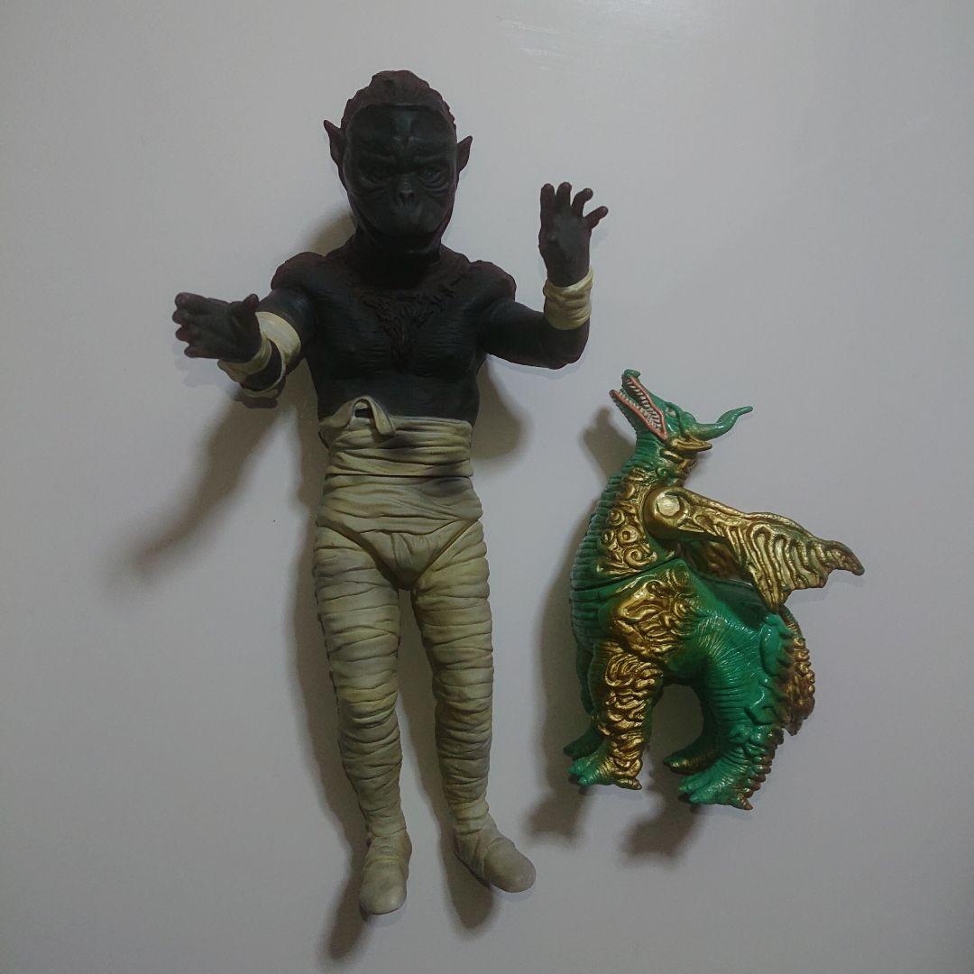 パイロットエース/ミイラ人間 ソフビ セット