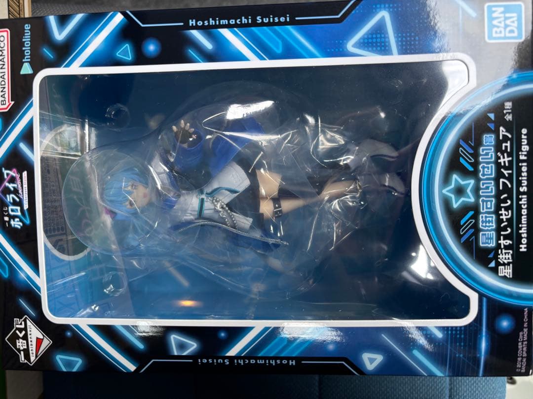 一番くじ ホロライブ 星街すいせい フィギュア Cyberpunk Style