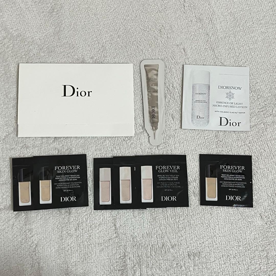 ディオール サンプル セット - メルカリ