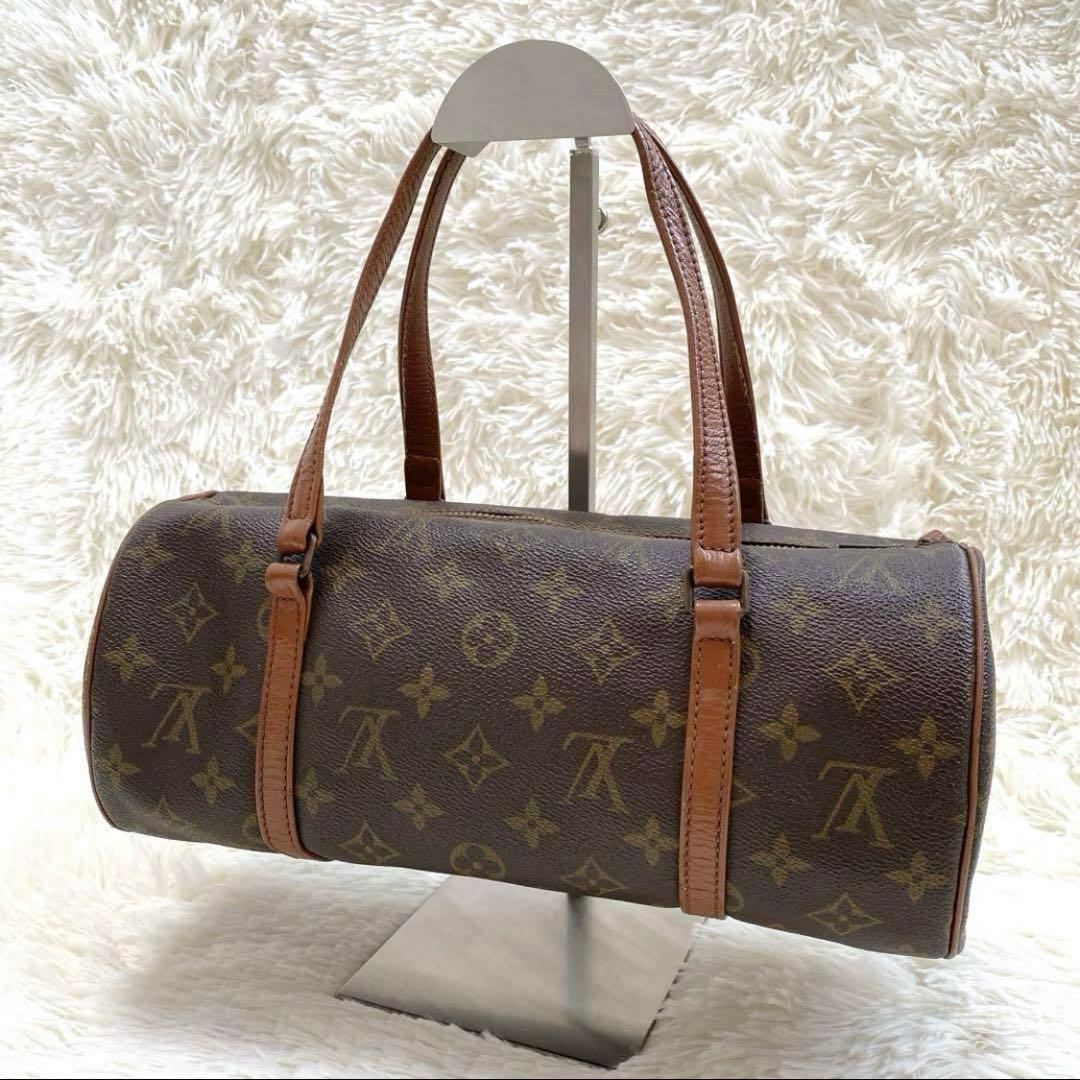 ルイヴィトン　パピヨン30　モノグラム　LV　ハンドバッグ LOUIS VUITTON ルイヴィトン パピヨン 30 ハンドバッグ – Trip