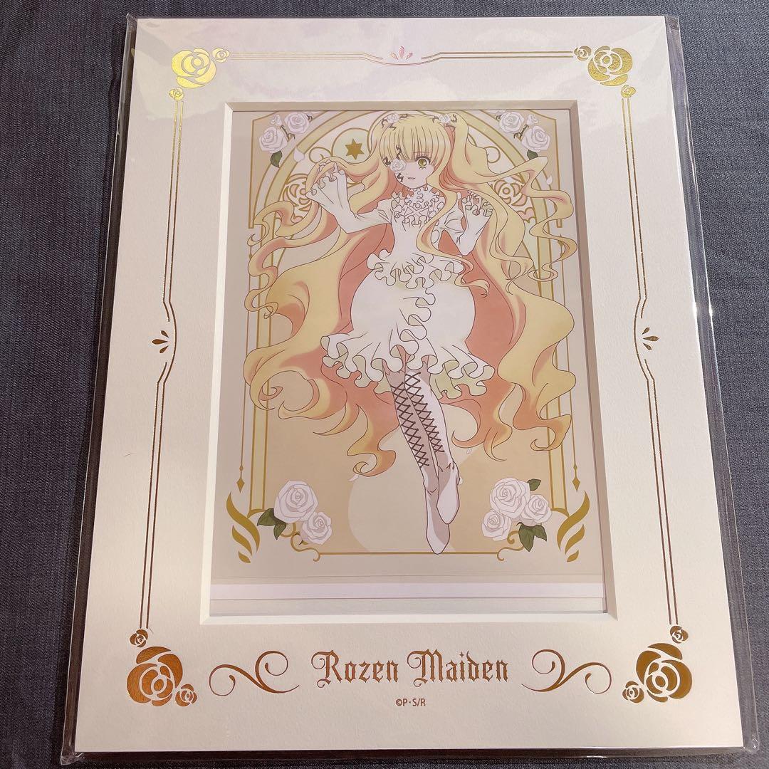 ローゼンメイデン 雪華綺晶 カプくじ A賞 キャラファインマット - メルカリ