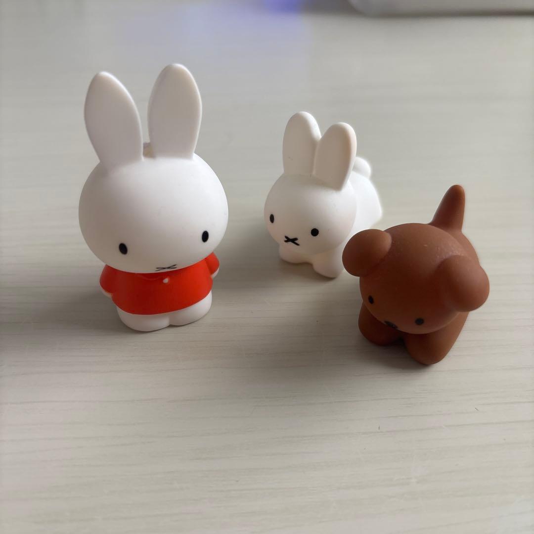 ミッフィー指人形 3個セット - メルカリ