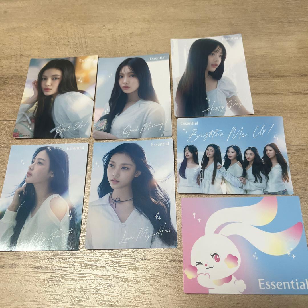 Essential newjeans ステッカー7枚セット