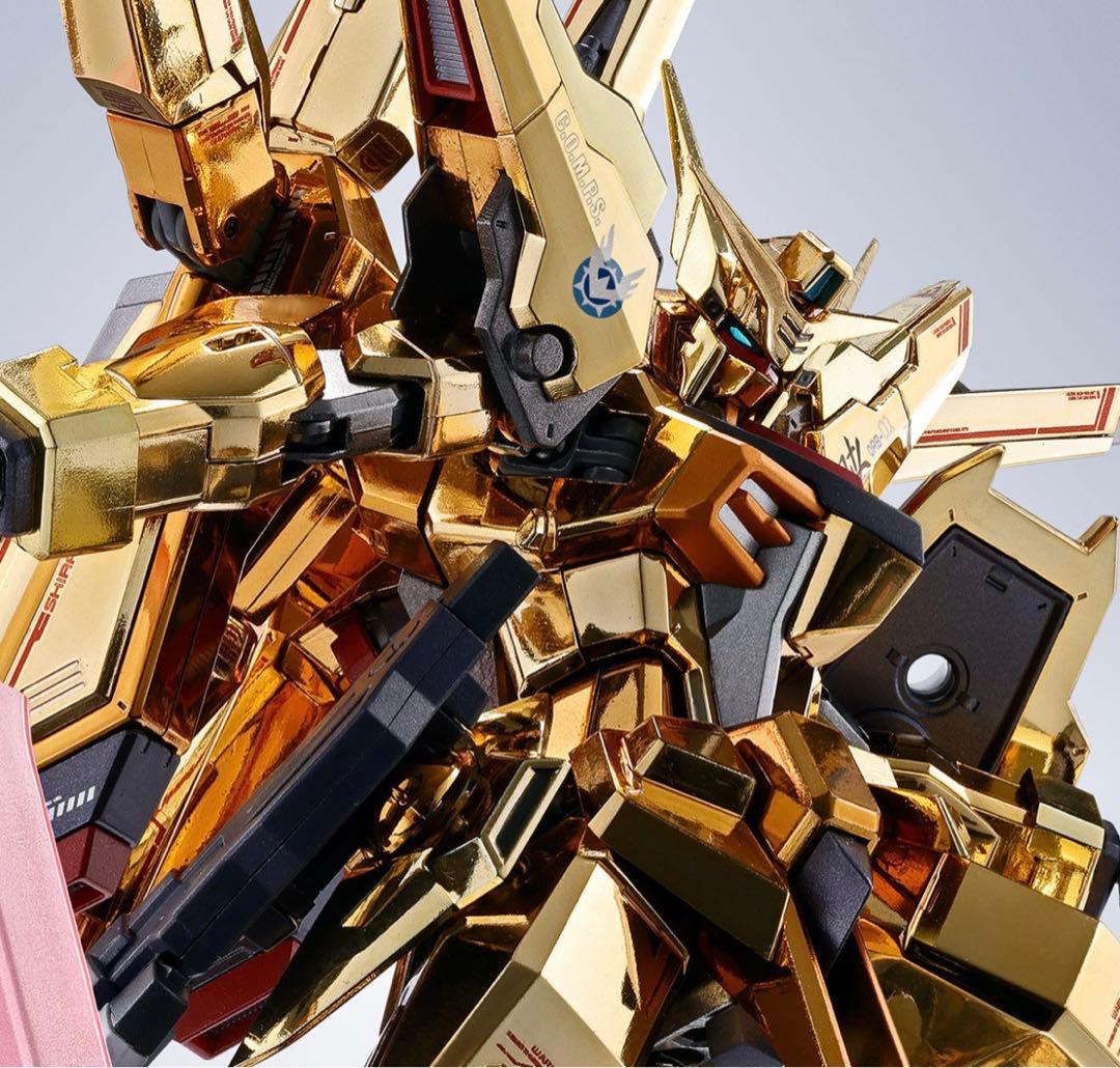 L ROBOT魂 ＜SIDE MS＞ アカツキ（シラヌイ装備）